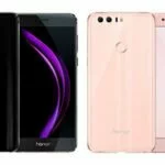 Huawei Japan、「honor 8」にサクラピンクとミッドナイトブラックの2色を追加販売！